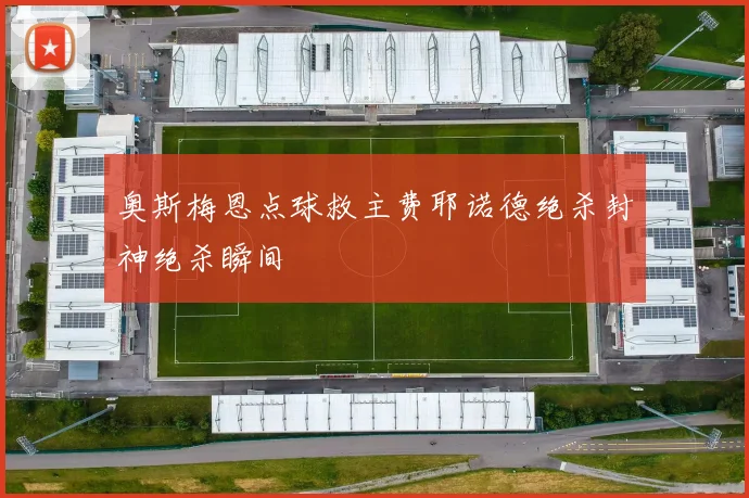 奥斯梅恩点球救主费耶诺德绝杀封神绝杀瞬间