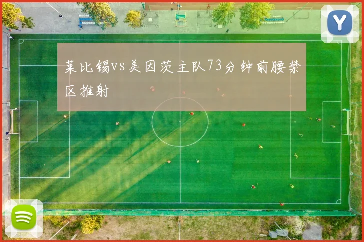 莱比锡vs美因茨主队73分钟前腰禁区推射
